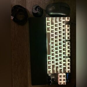 Apex Pro TKL Omni Point Switches w MSI GM41 Lightweight Wireless/Wired mouse